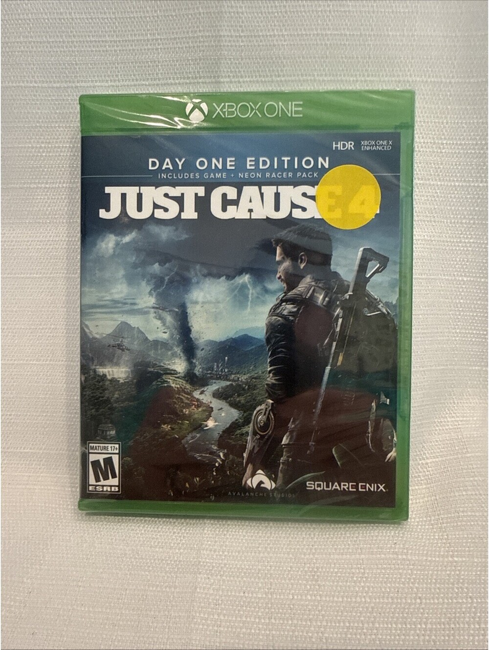 Just Cause 4 - Microsoft Xbox One Factory Sealed